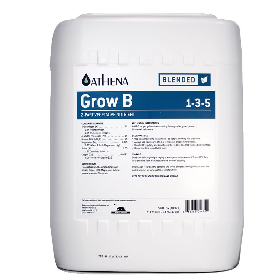ATHENA - Grow B