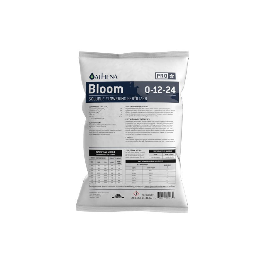 ATHENA - Pro Bloom 25LB