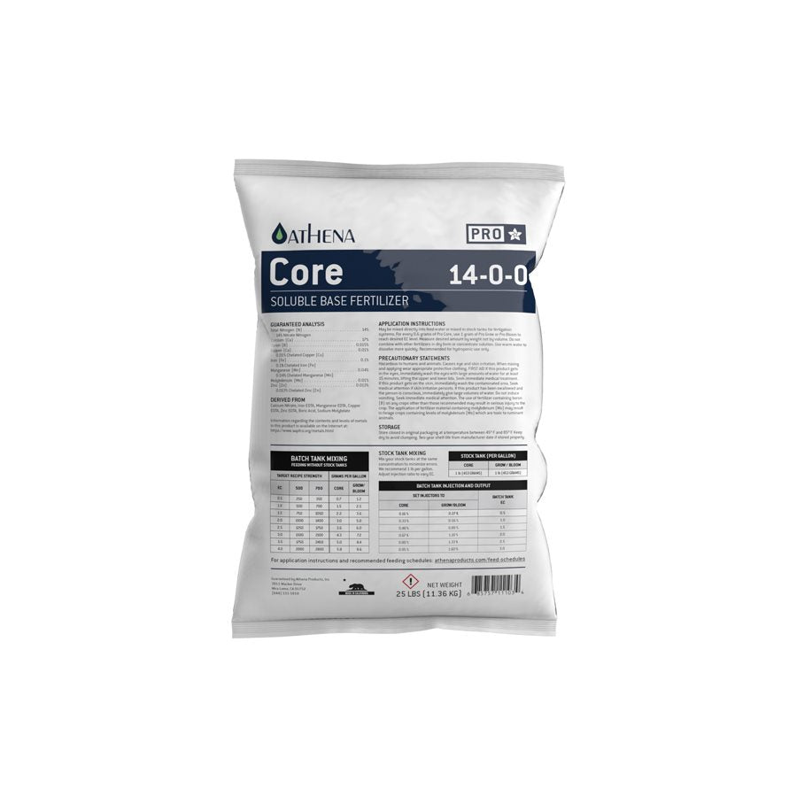 ATHENA - Pro Core 25LB