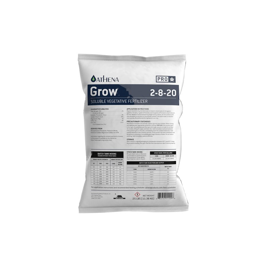 ATHENA - Pro Grow 25LB