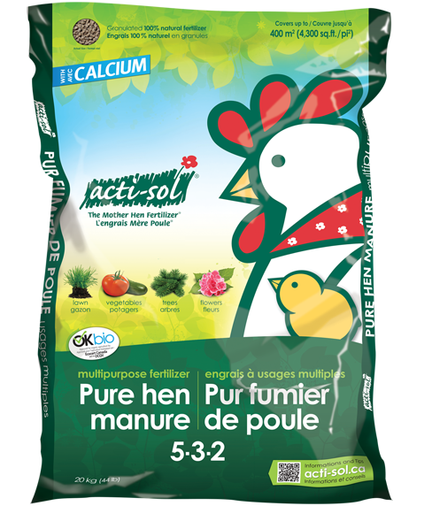 Acti-Sol - Multipurpose Organic Fertilizer