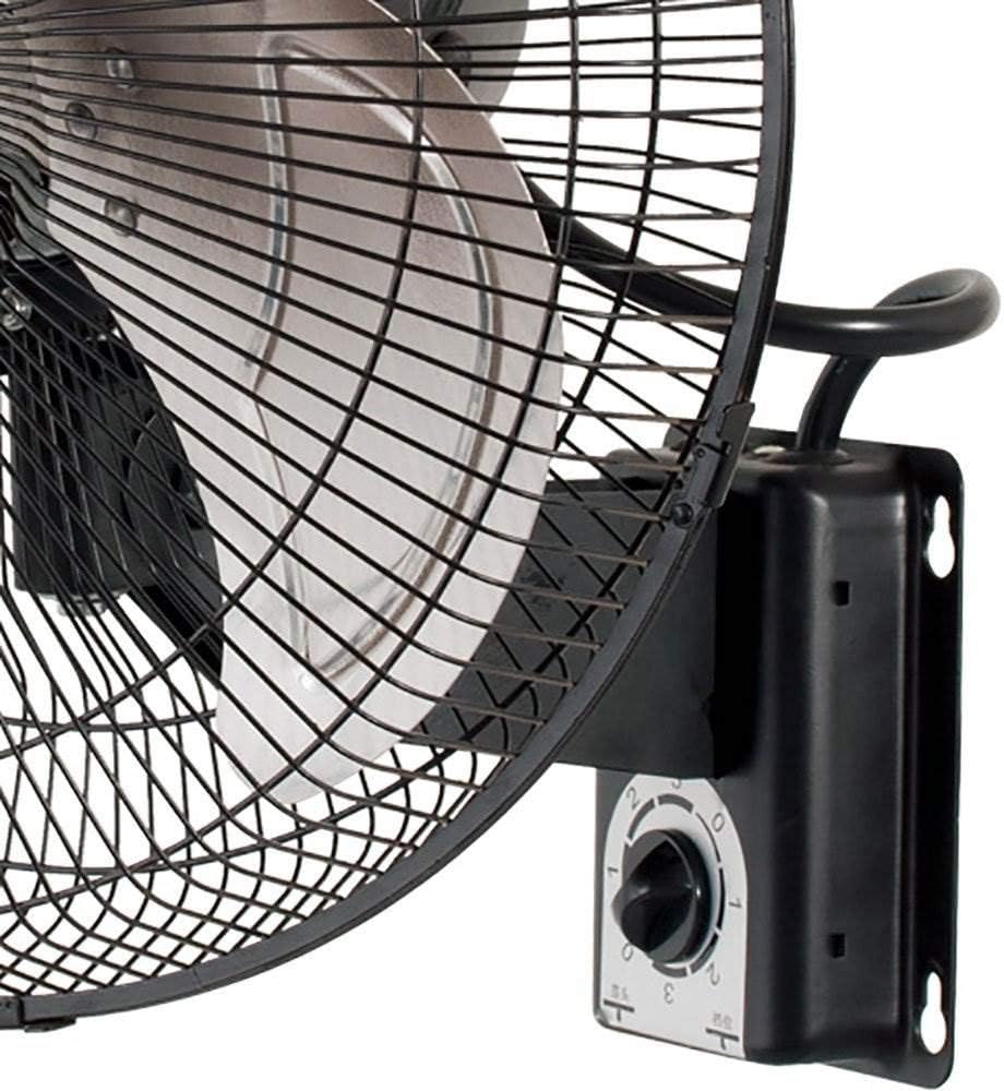 Active Air - Heavy Duty 16" Metal Wall Mount Fan