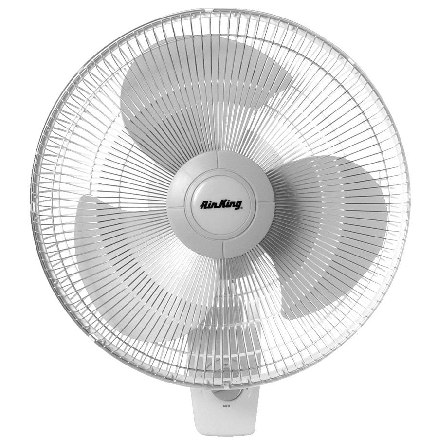 Air King - 16" Oscillating Wall Fan