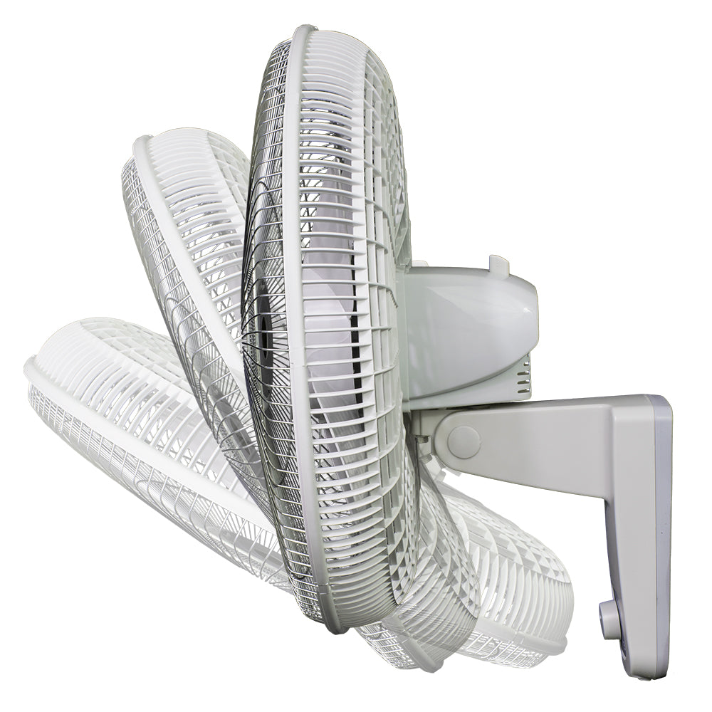 Air King - 18" Oscillating Wall Fan