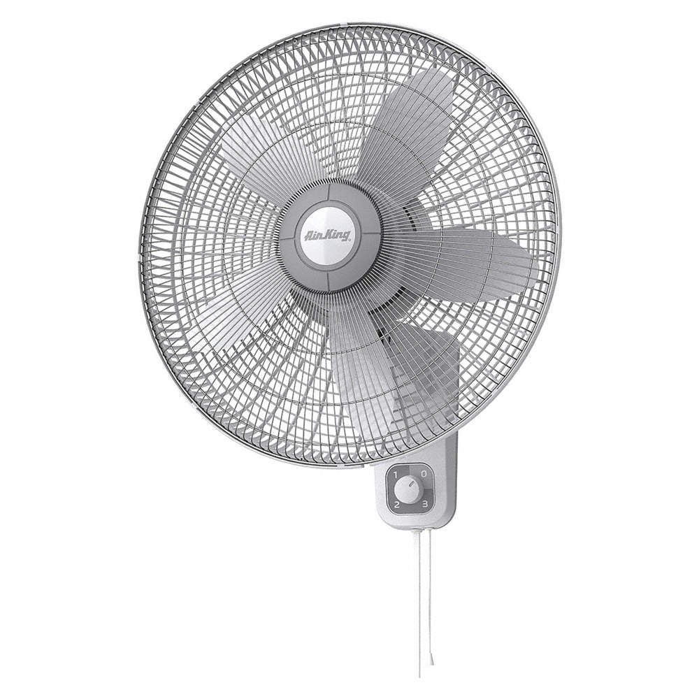 Air King - 18" Oscillating Wall Fan