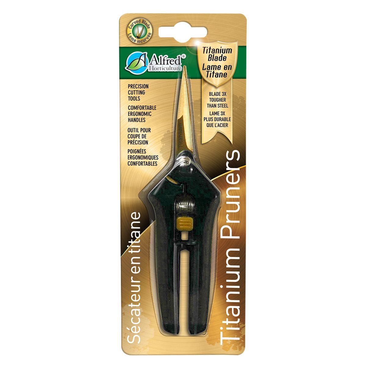 Alfred - Curved Titanium Pruner