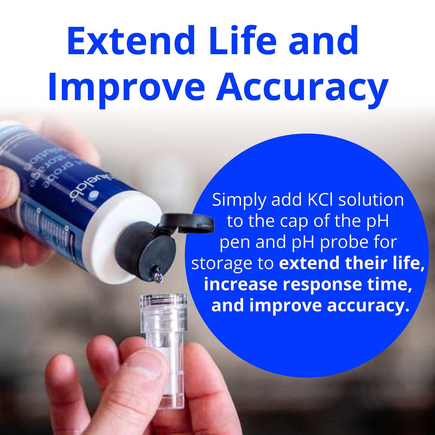 Bluelab - pH Probe KCl Storage Solution - 120 ml