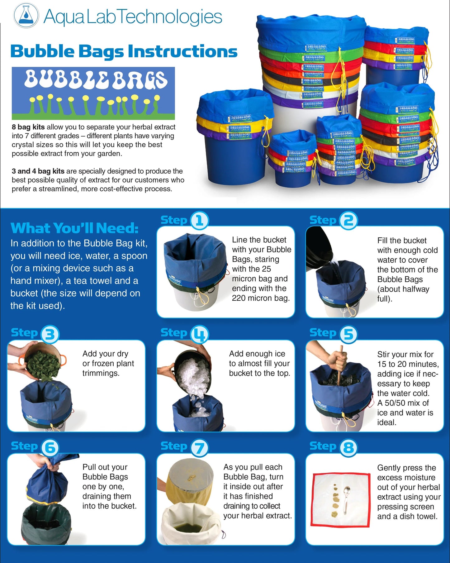 Bubble Bags