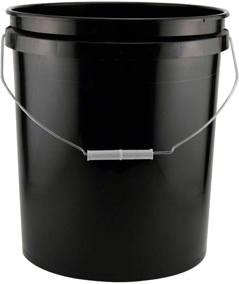 Bucket 5 Gallons (Black)