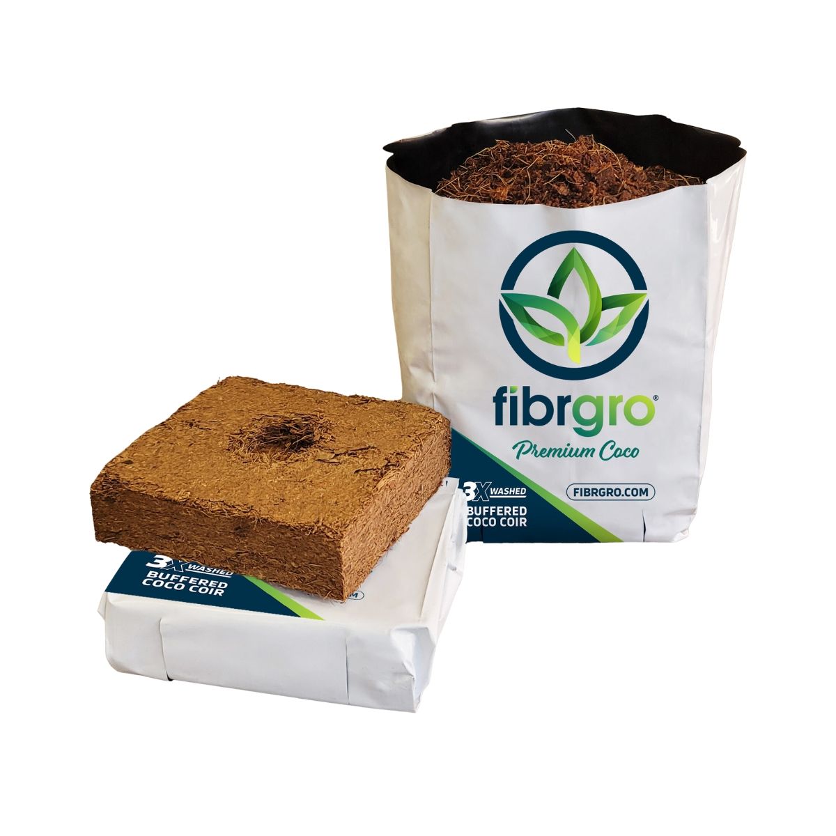 Fibrgro - Buffered Open Top Bag 5 Gallon 40/60