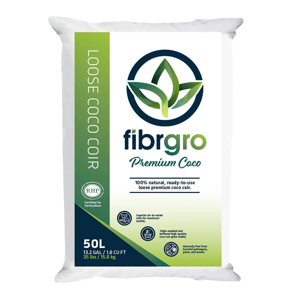 Fibrgro - Premium Coco 50L