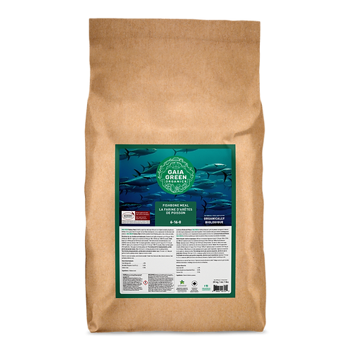 Gaia Green Organics - Fishbone Meal 20kg