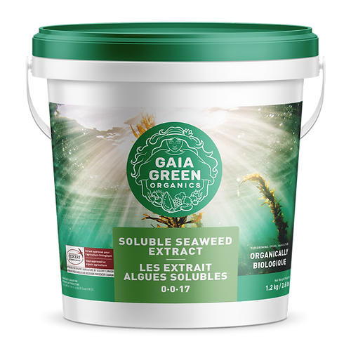 Gaia Green Organics - Soluble Seaweed Extract