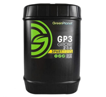 GreenPlanet - GP3 Grow