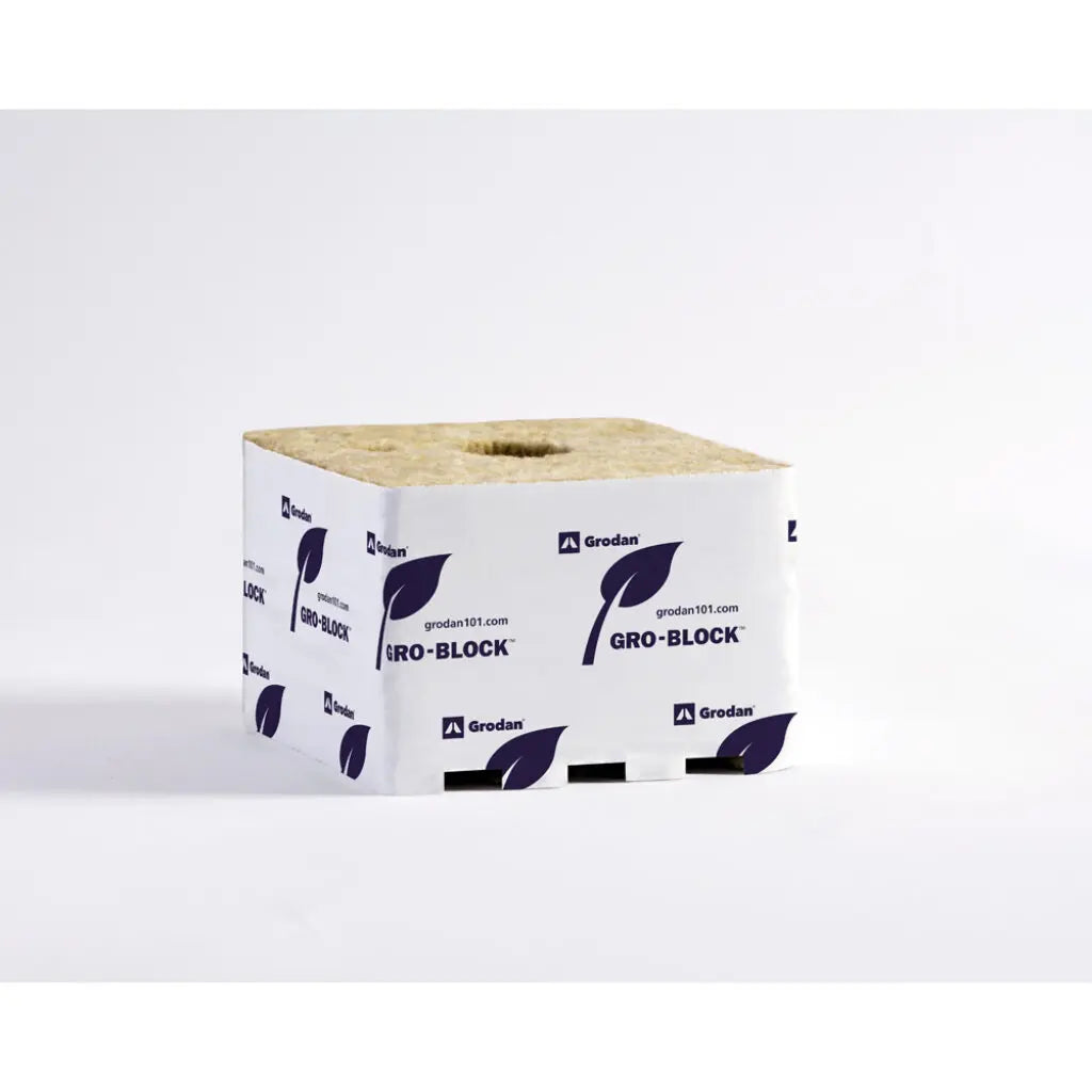 Grodan - GRO-BLOCK Improved Jumbo, case of 64