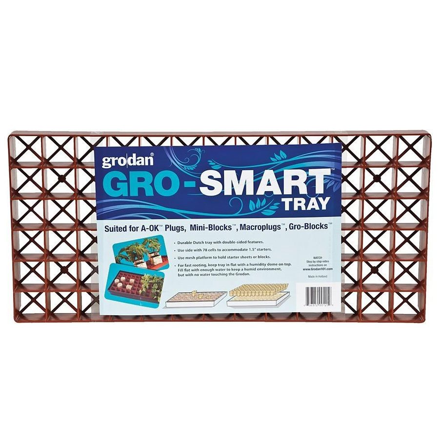 Grodan - Gro-Smart Tray Double sided (78 Cells)
