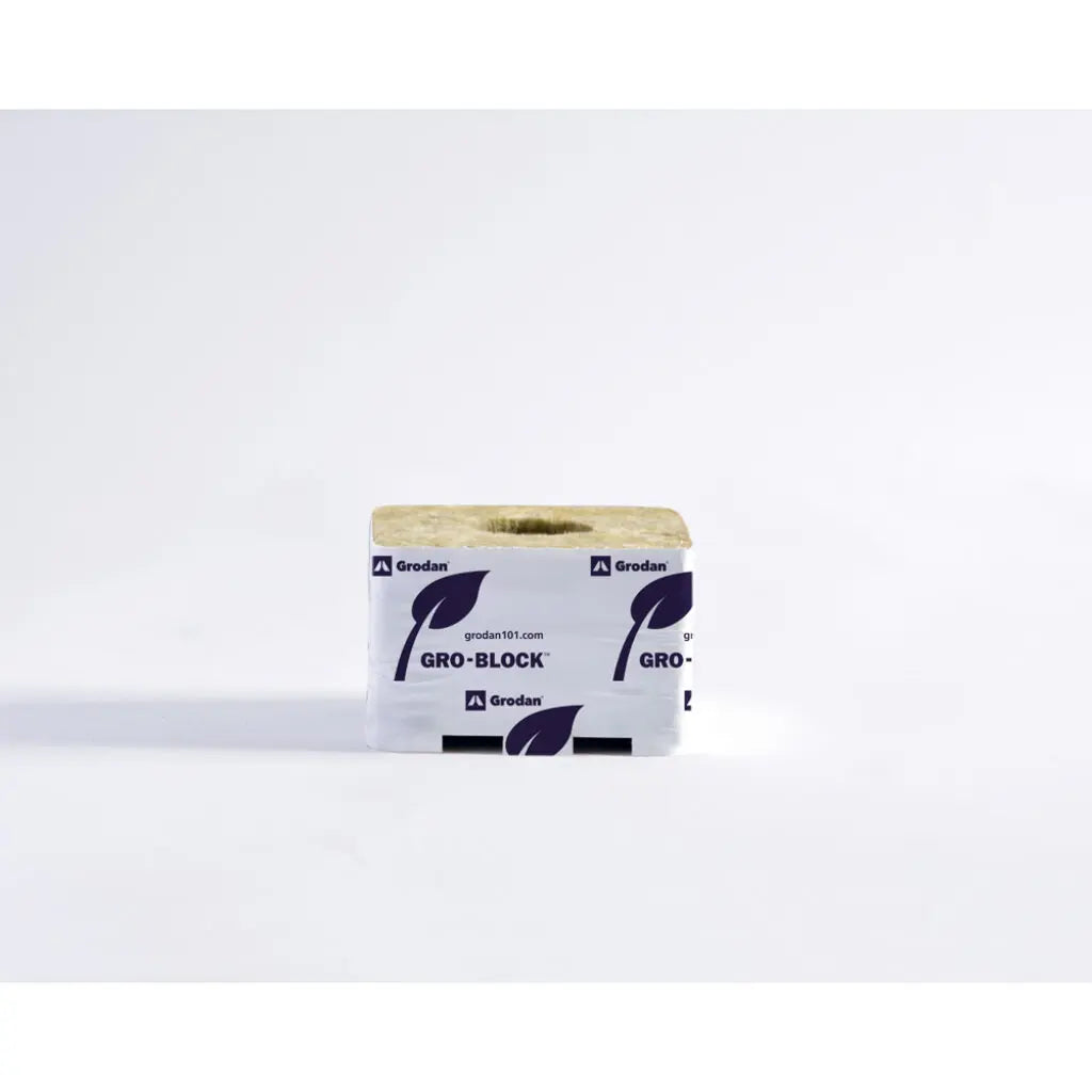 Grodan - Improved GR6.5 (Small 4″ w/ Hole), case of 216
