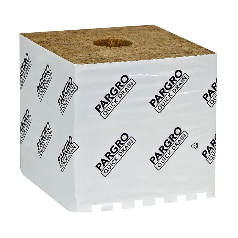 Grodan - Pargro 6" Quick Drain Cube