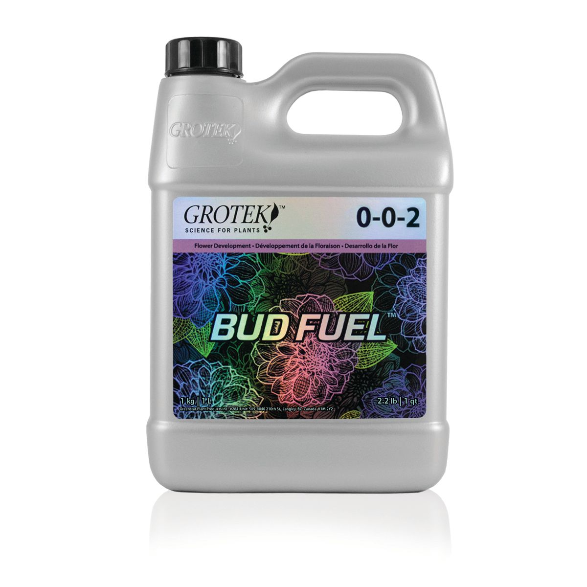 Grotek - Bud Fuel