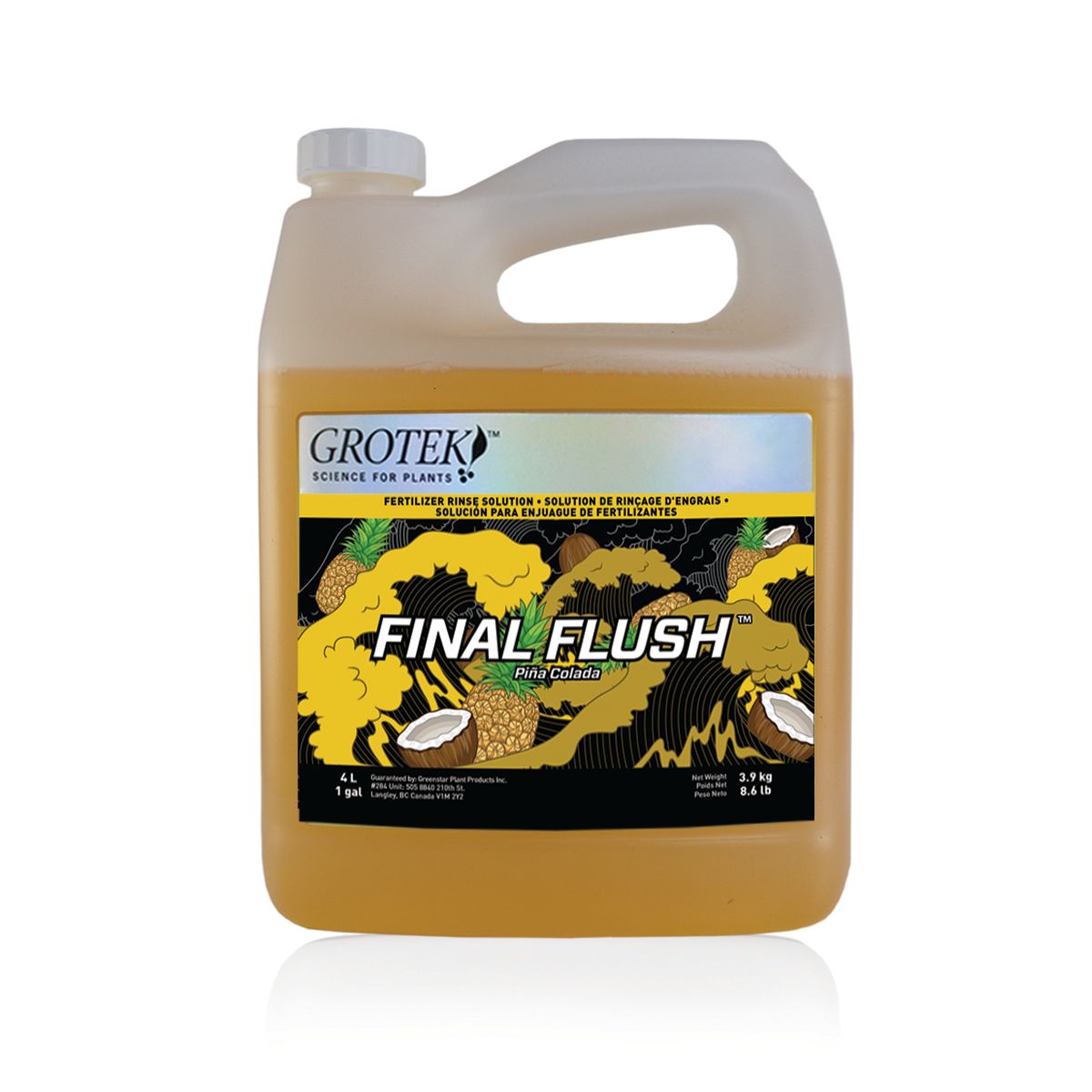 Grotek - Final Flush (Pina Colada)