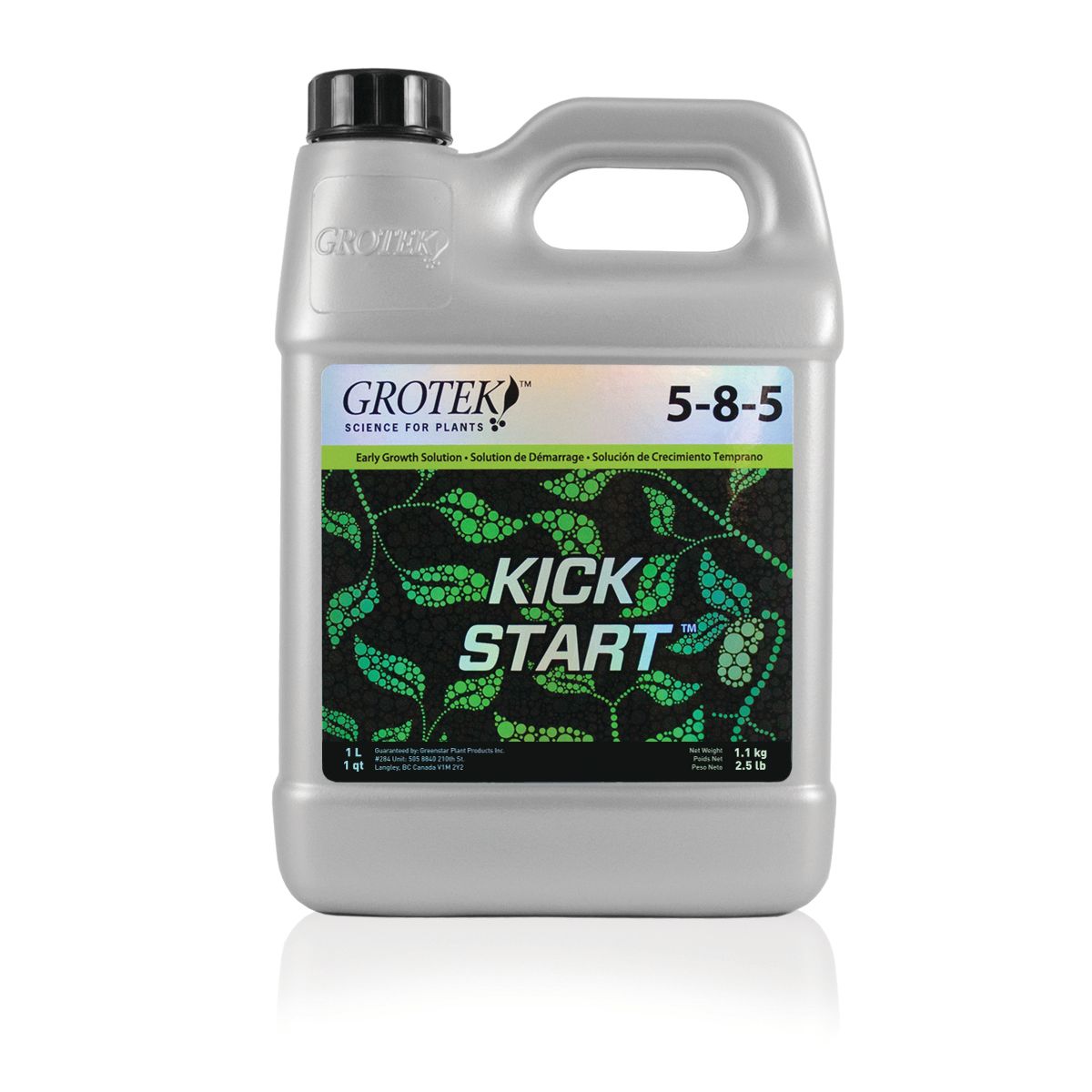 Grotek - Kickstart