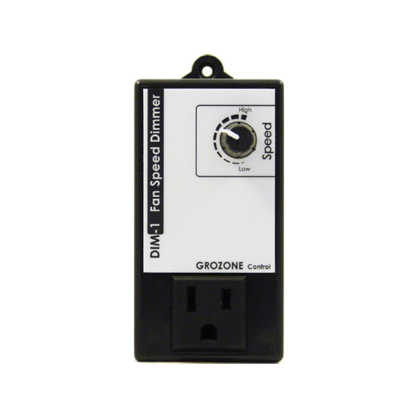 Growzone Control - DIM1 - Speed Dimmer With Optional Kick