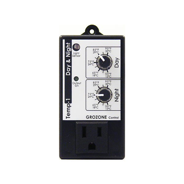 Growzone Control - TP1 - DAY / NIGHT T° Controller