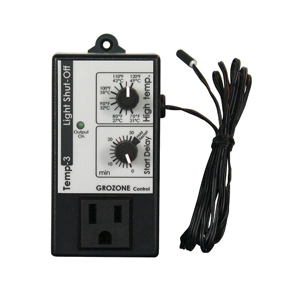 Growzone Control - TP3 - High Temperature Shut-Off Tempstat Temp-3