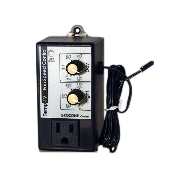 Growzone Control - TV1 - Day / Night Fan Speed Controller