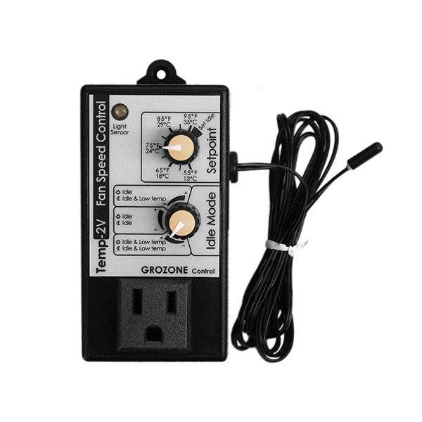 Growzone Control - TV2 - Multimode Fan Speed Control