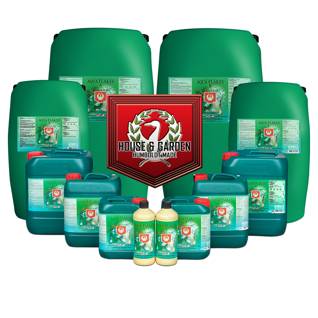 House & Garden - Aqua Flakes A