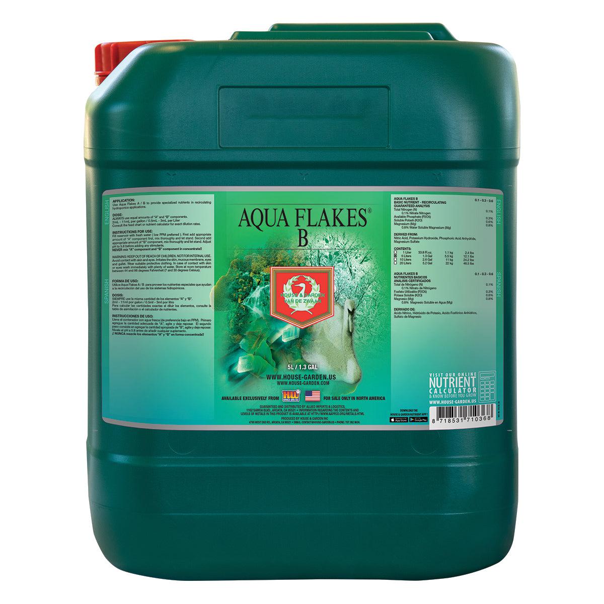 House & Garden - Aqua Flakes B
