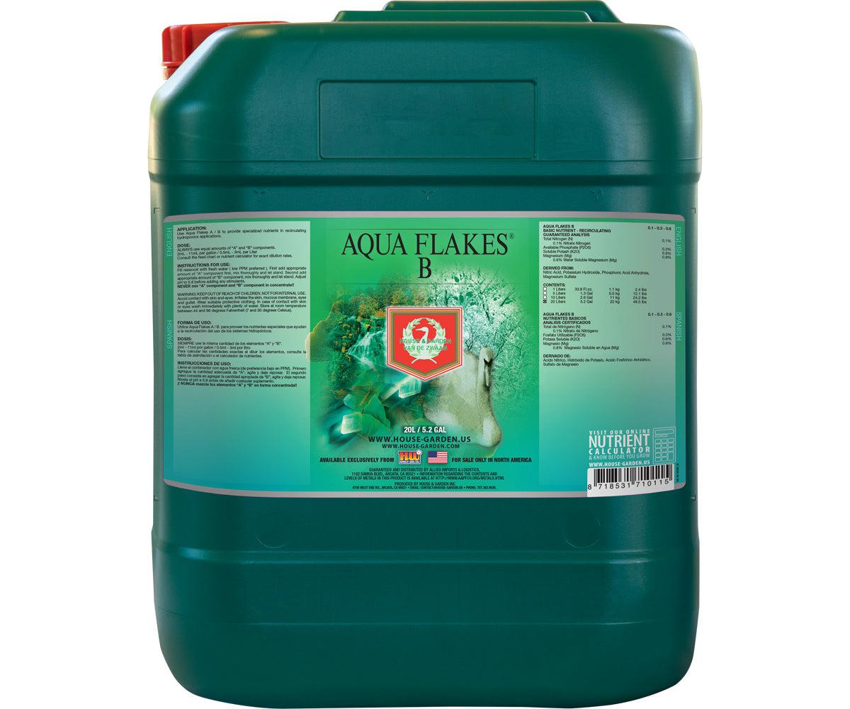 House & Garden - Aqua Flakes B