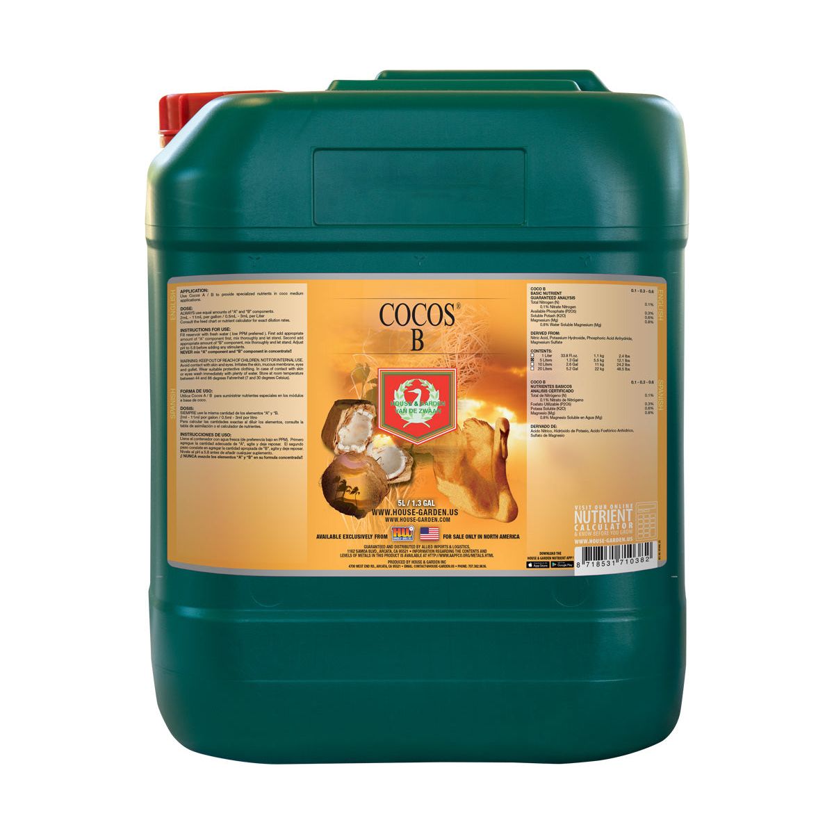 House & Garden - Cocos B