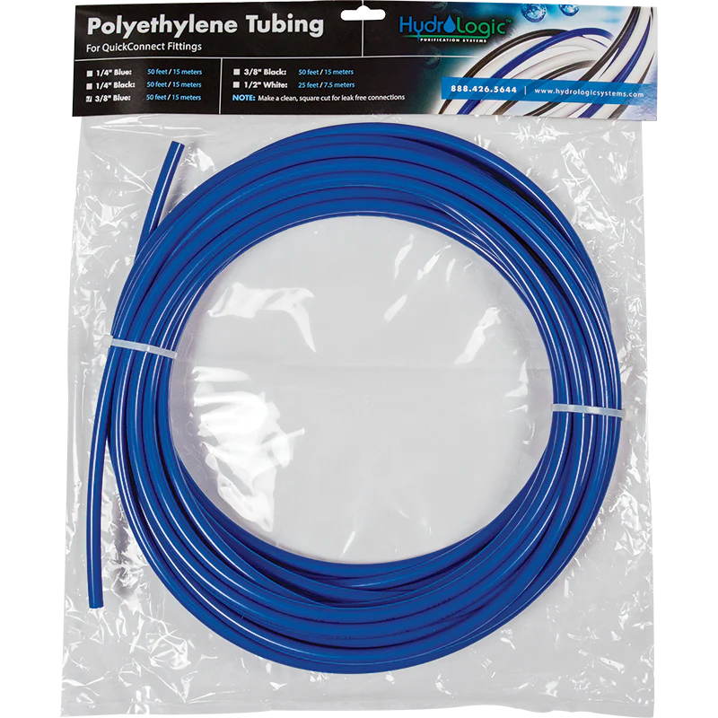 HydroLogic - 3/8" Blue Tubing Pack 50'