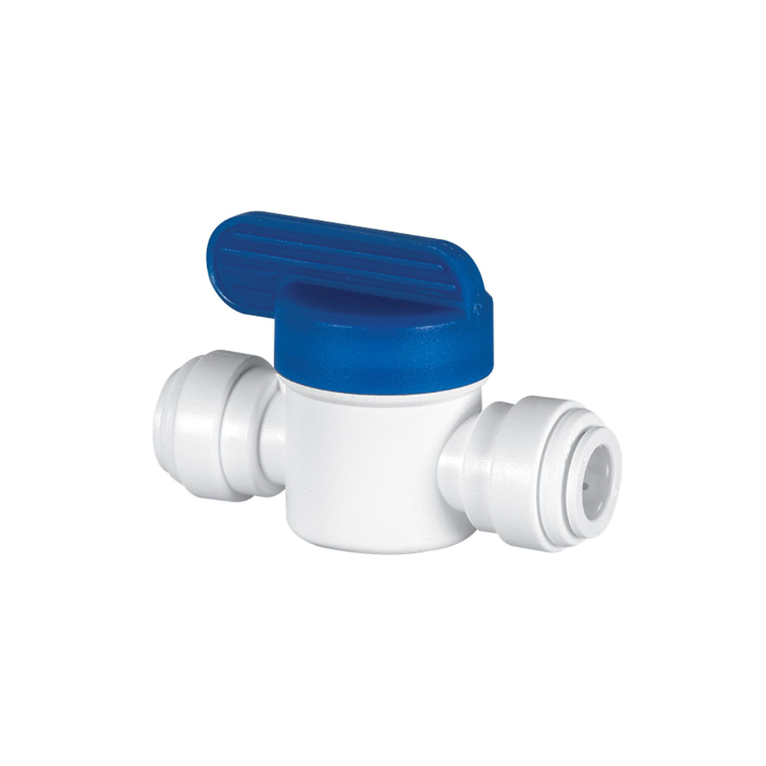 HydroLogic - Ball Valve Inline Shut-Off 3/8"