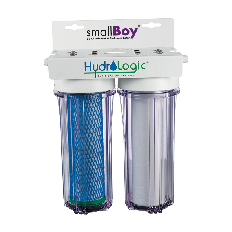 Hydrologic - smallBoy® Dechlorinator & Sediment System