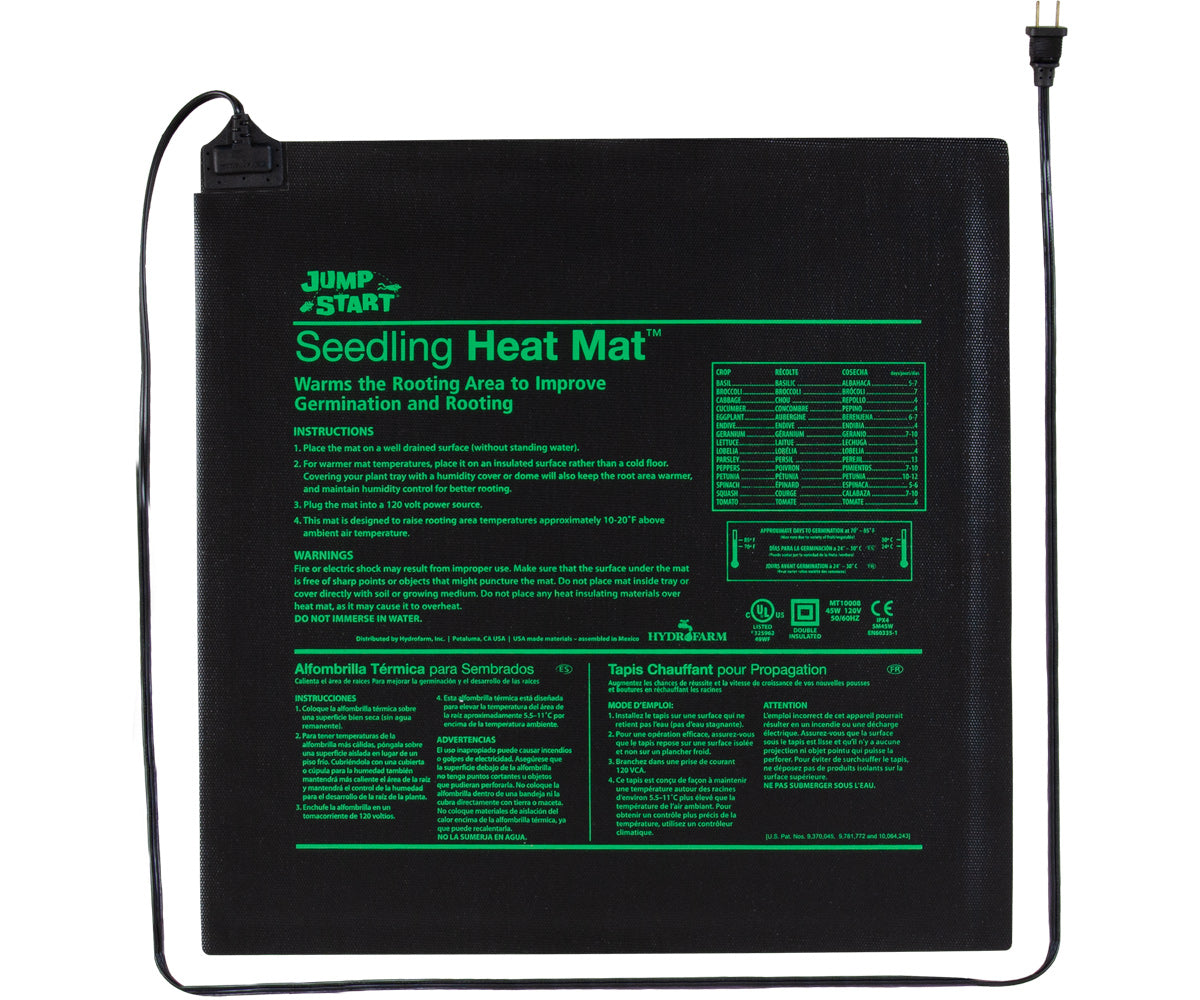 Jump Start - Seedling Heat Mat, 20" x 20"