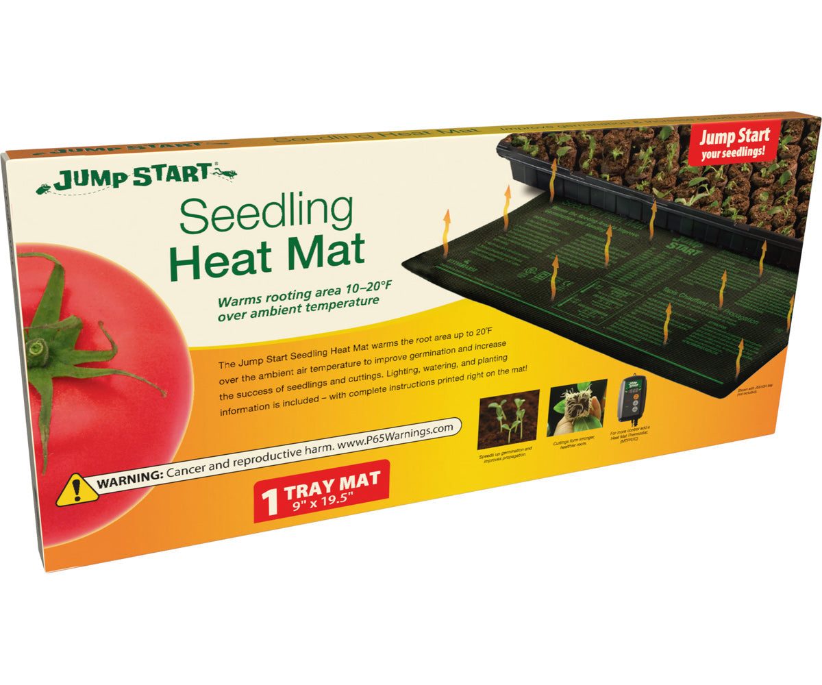 Jump Start Seedling Heat Mat, 8.875" x 19.5"