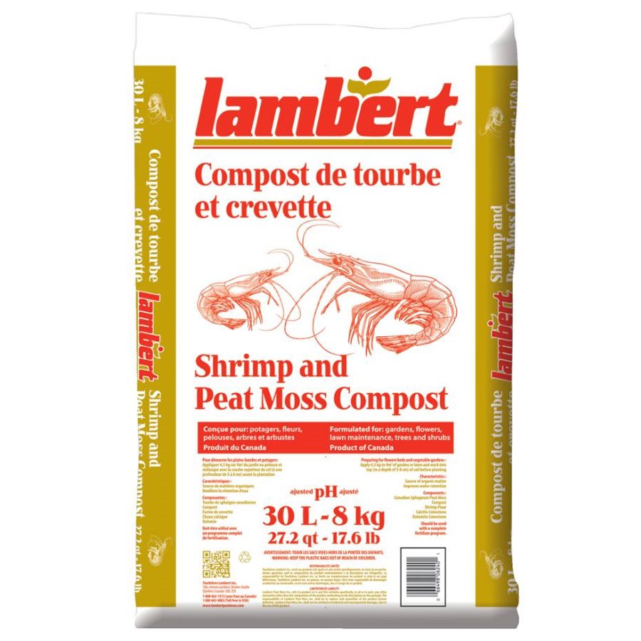 Lambert - Shrimp Compost 30L