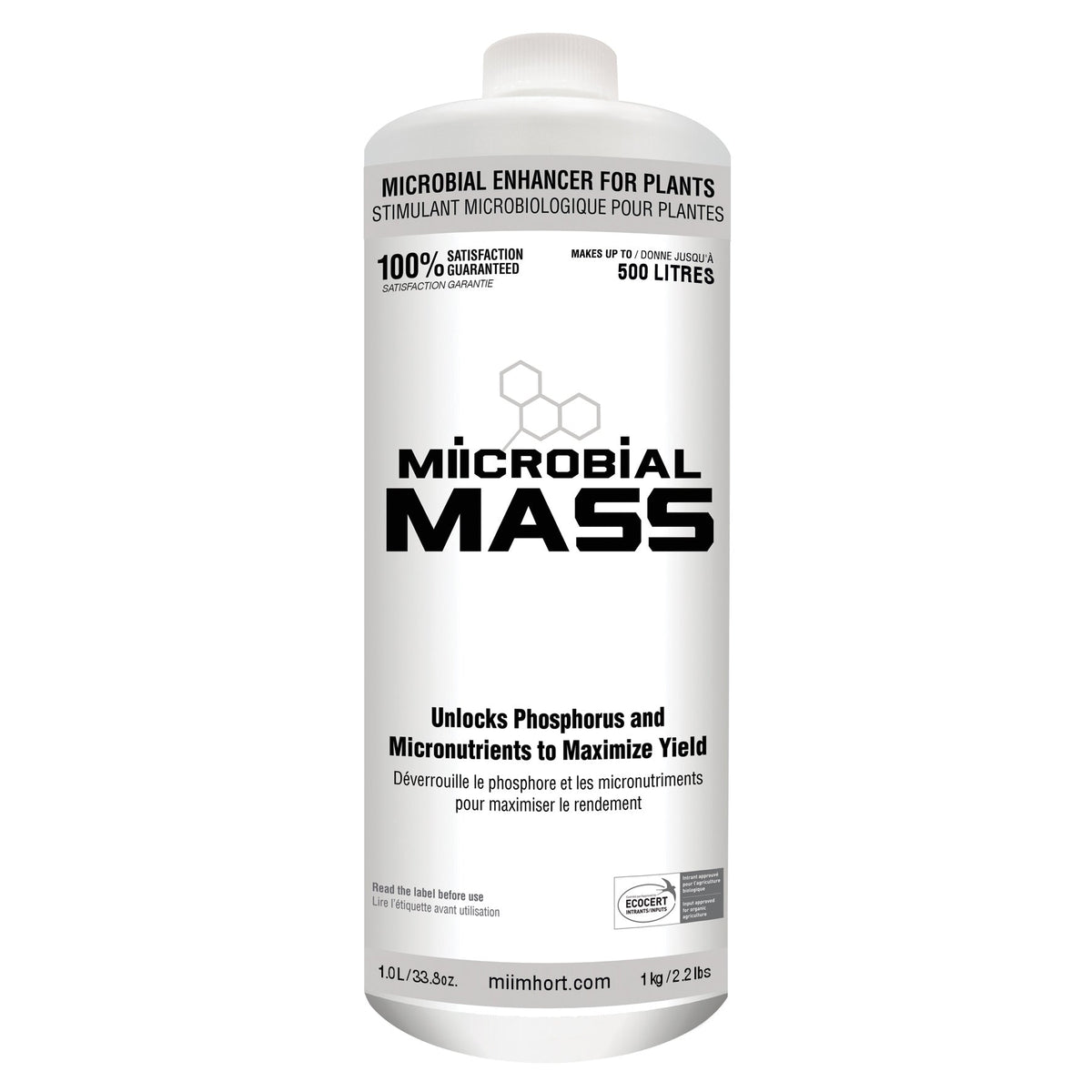 MIIM - MIICROBIAL MASS
