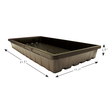 Mondi - Propagation Tray 1020 No Holes black