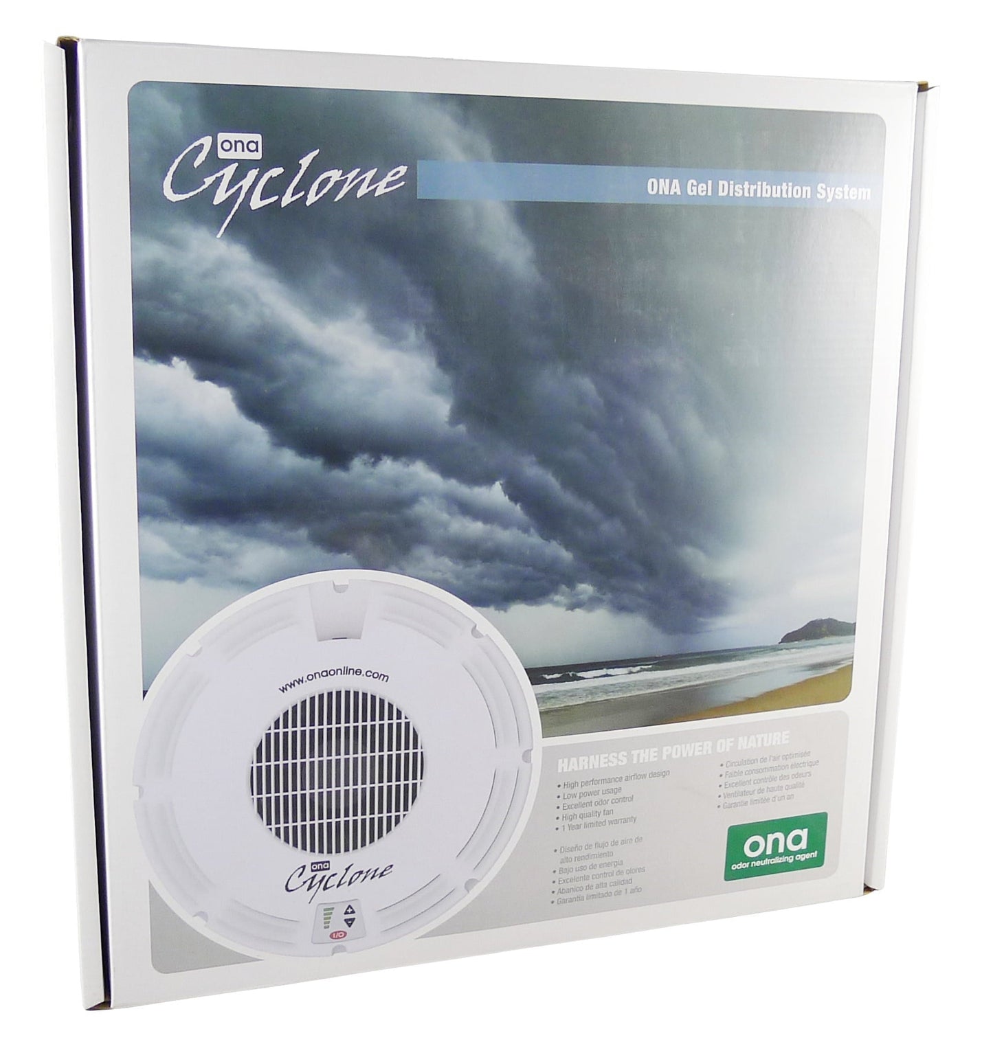 ONA - Cyclone - The Gel Distribution System