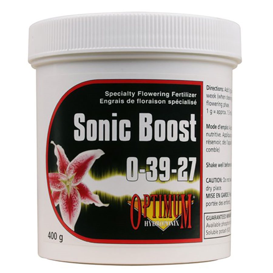 Optimum Hydroponix® - Sonic Boost Flowering Fertilizer