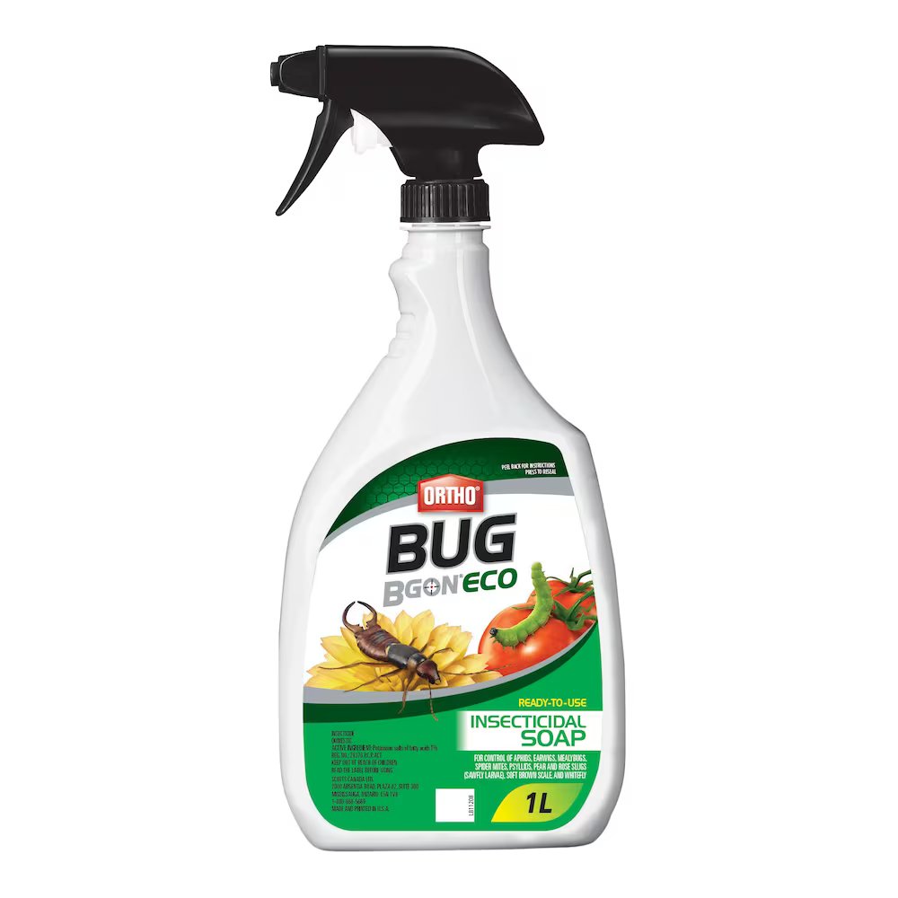 Ortho® Bug B Gon™ ECO Indoor/Outdoor Ready-to-Use Insecticide Soap (1L)