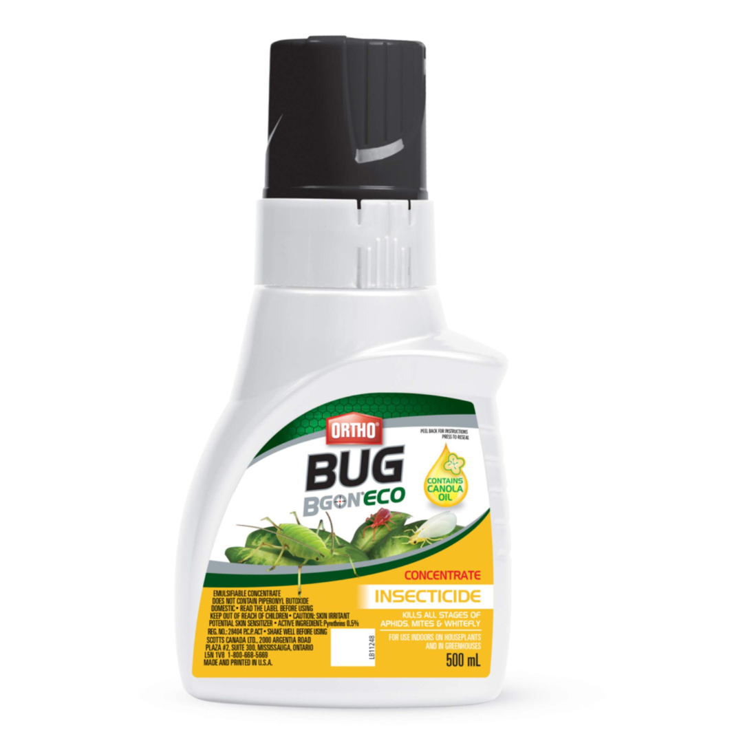 Ortho® Bug B Gon™ Eco Indoor/Outdoor Insecticide Concentrate (500 mL)
