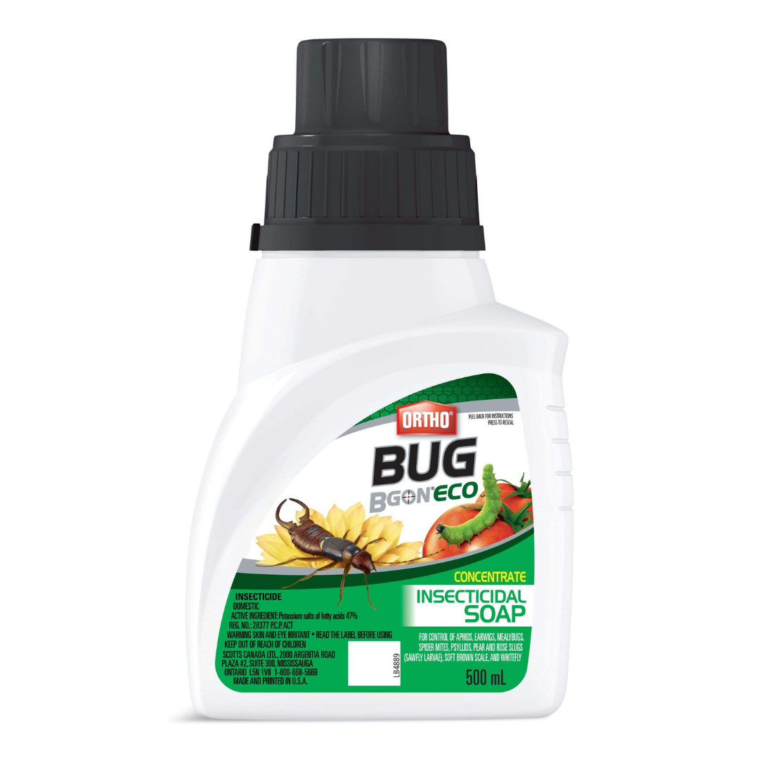 Ortho® Bug B Gon™ Eco Outdoor Insecticidal Soap Concentrate (500 mL)