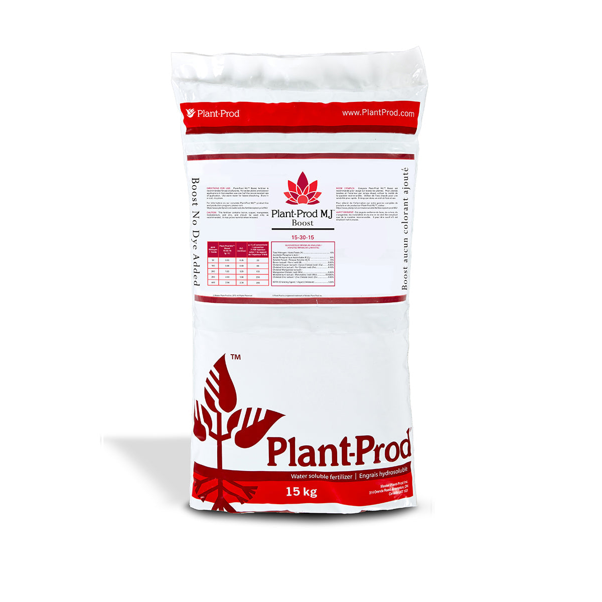 Plant Prod - MJ Boost 15-30-15 15kg
