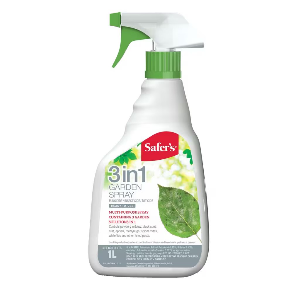 Safer’s 3-in-1 Garden Spray