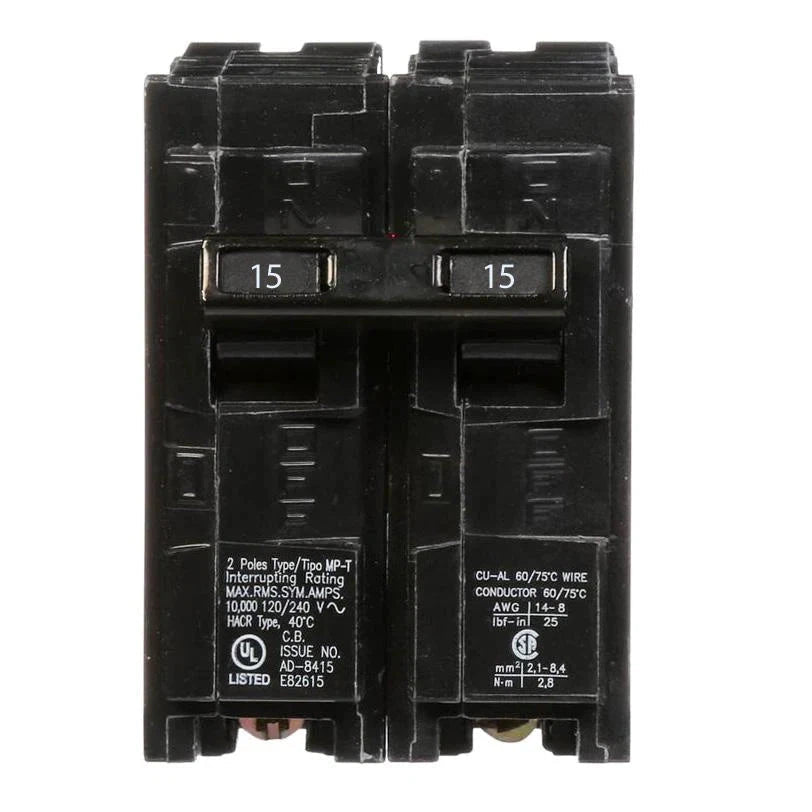Siemens - 15 Amp Circuit Breaker Q215